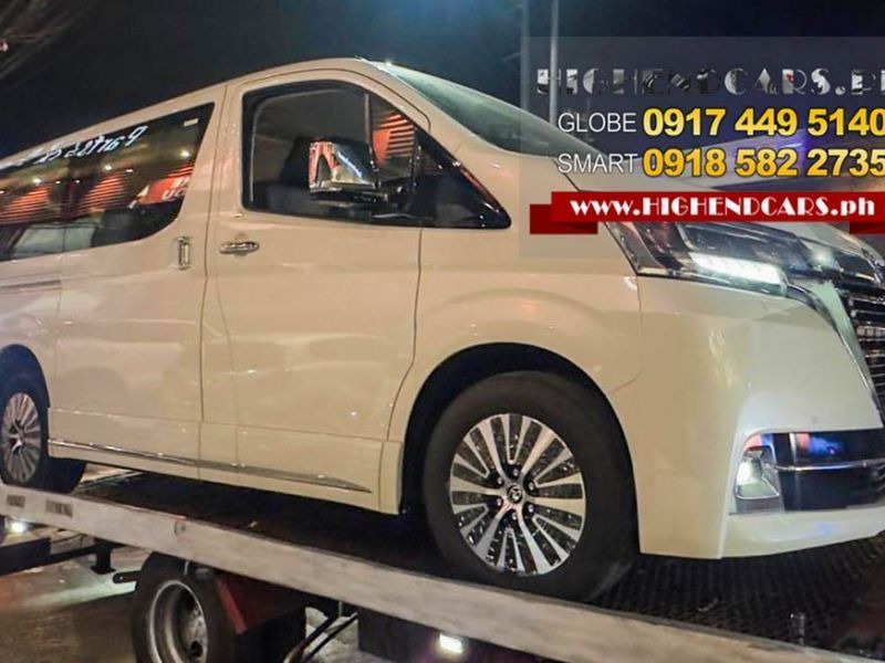 Toyota HIACE ELITE BULLETPROOF in Philippines