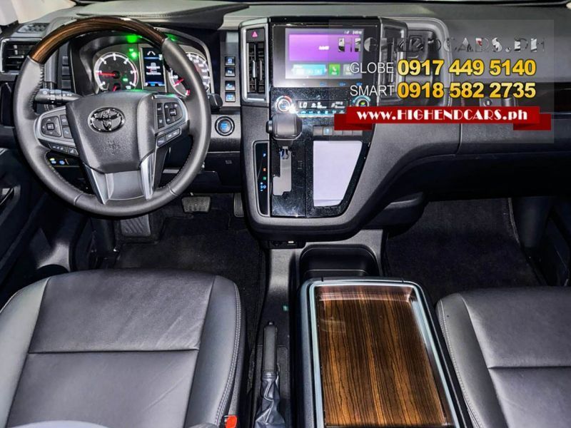 2025 Toyota HIACE ELITE BULLETPROOF photo