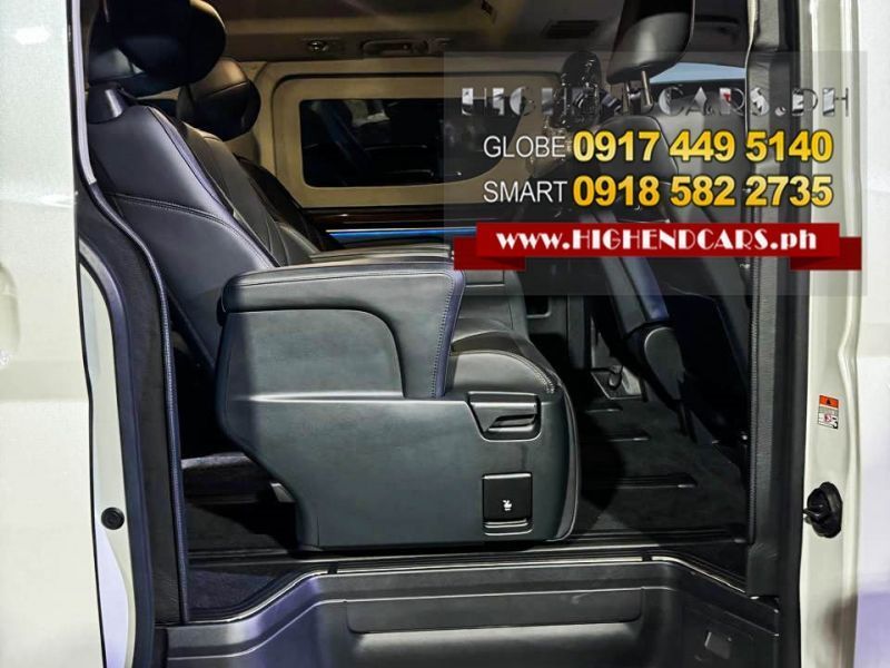 2025 Toyota HIACE ELITE BULLETPROOF photo