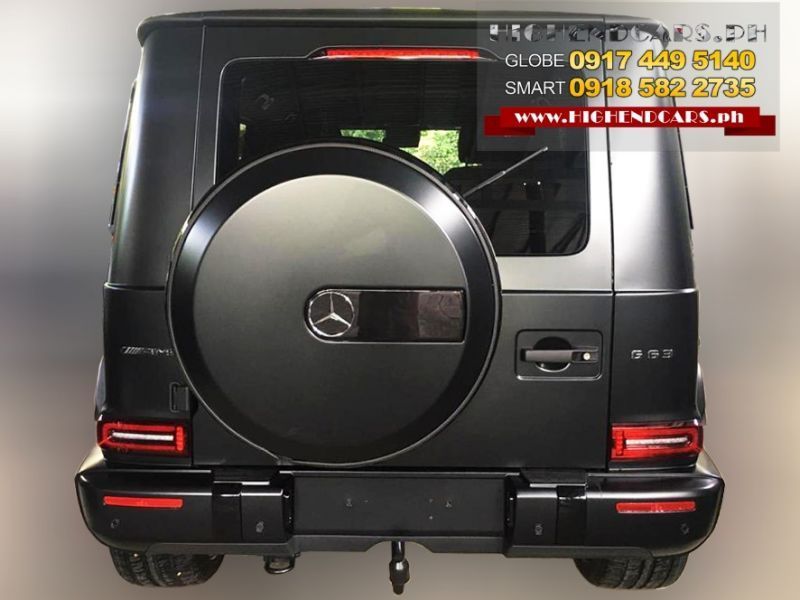 21 Mercedes Benz G Class For Sale Brand New Automatic Transmission Highendcars Ph