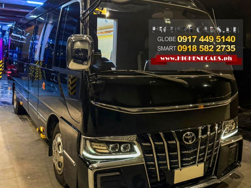 Toyota COASTER CUSTOMIZED INTERIOR in Philippines