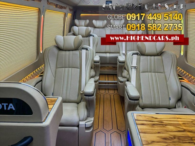 2023 Toyota COASTER CUSTOMIZED INTERIOR photo