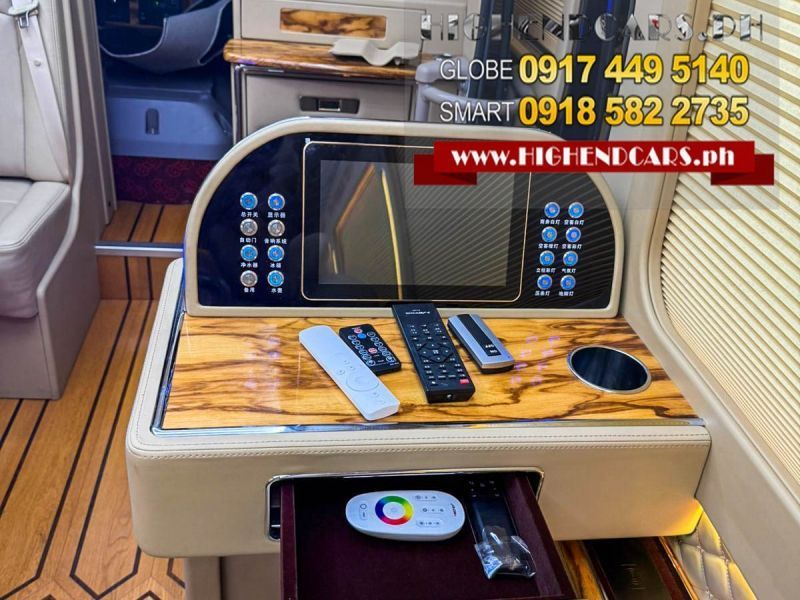 2023 Toyota COASTER CUSTOMIZED INTERIOR photo