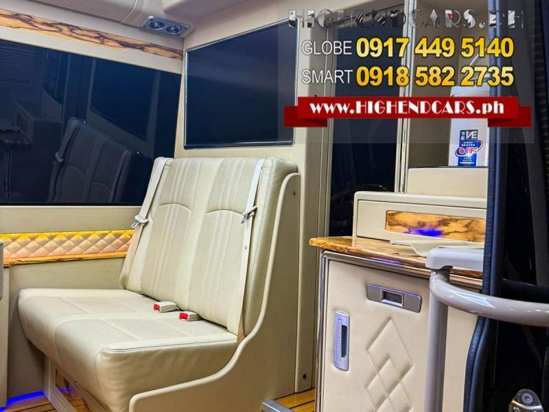 2023 Toyota COASTER CUSTOMIZED INTERIOR photo
