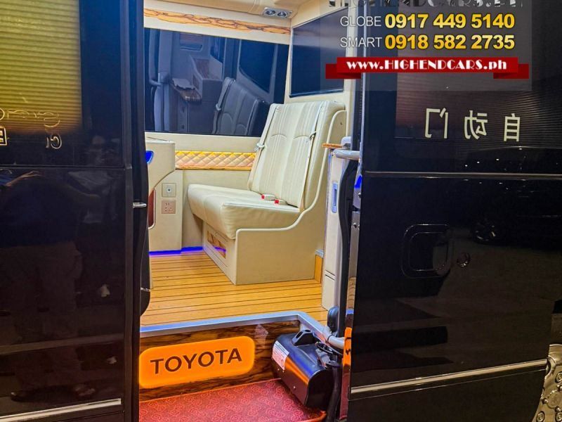 2023 Toyota COASTER CUSTOMIZED INTERIOR photo