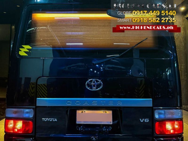 2023 Toyota COASTER CUSTOMIZED INTERIOR photo