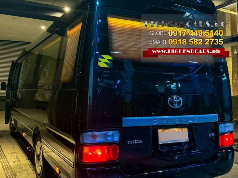 2023 Toyota COASTER CUSTOMIZED INTERIOR photo