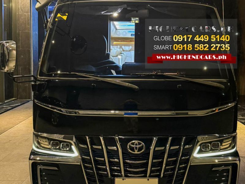 2023 Toyota COASTER CUSTOMIZED INTERIOR photo