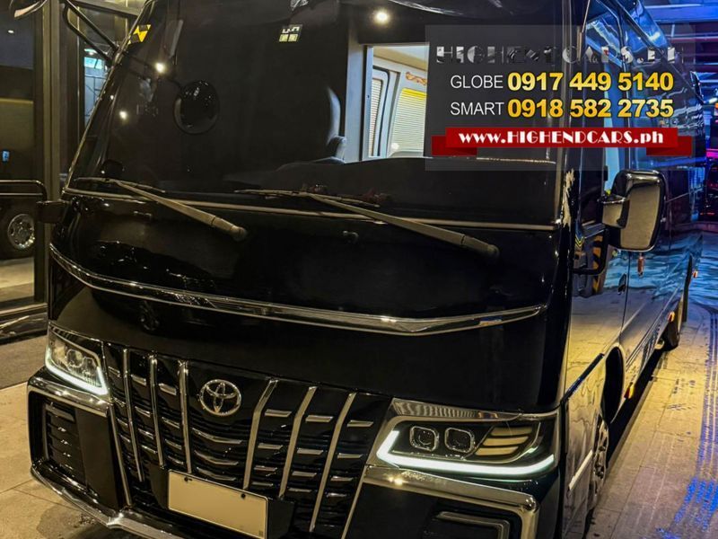 2023 Toyota COASTER CUSTOMIZED INTERIOR photo