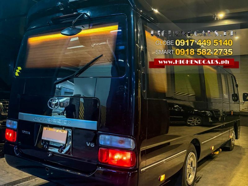 2023 Toyota COASTER CUSTOMIZED INTERIOR photo