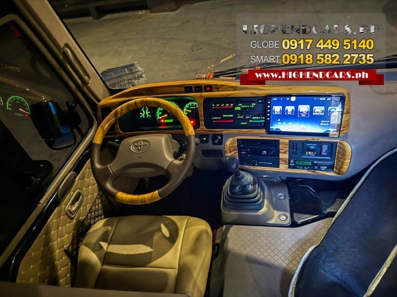 2023 Toyota COASTER CUSTOMIZED INTERIOR photo