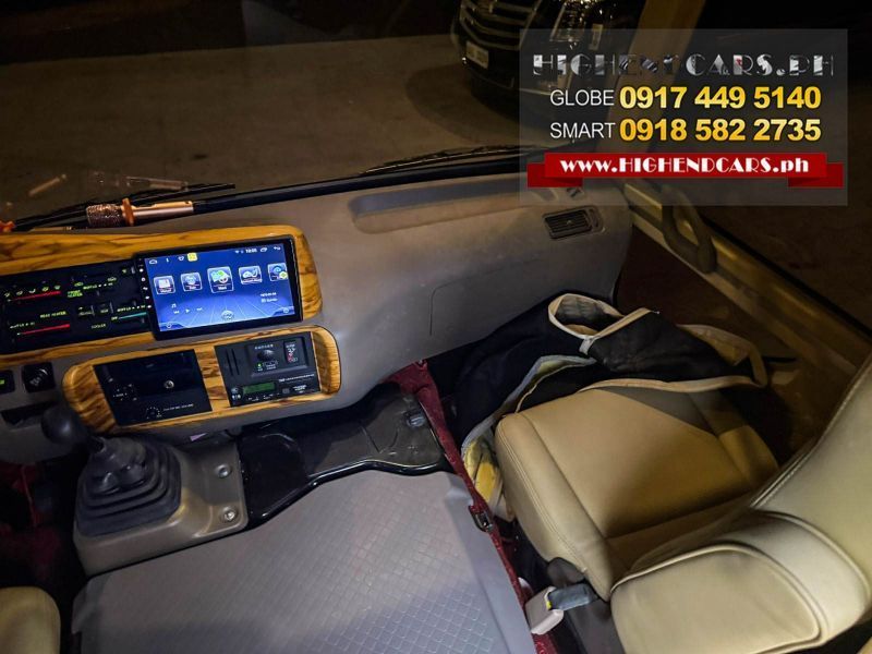 2023 Toyota COASTER CUSTOMIZED INTERIOR photo