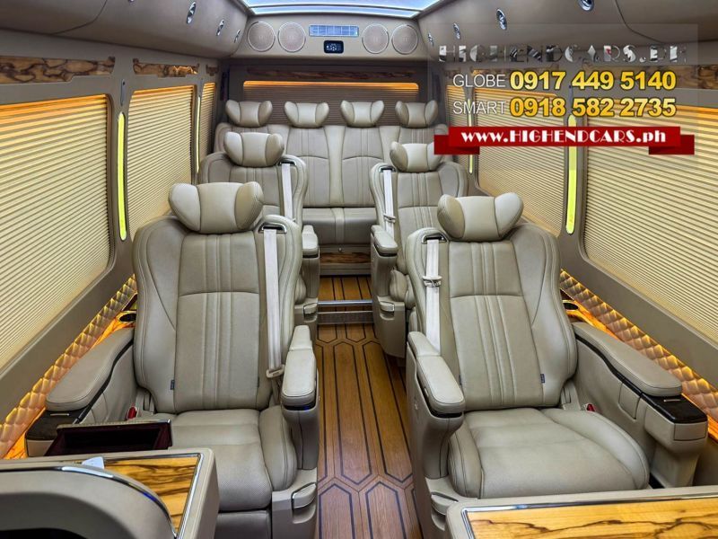 2023 Toyota COASTER CUSTOMIZED INTERIOR photo