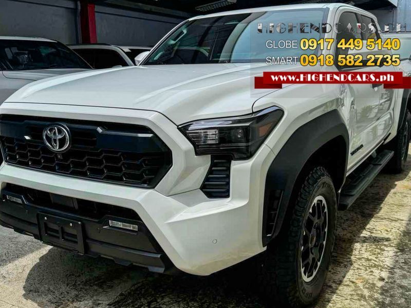 Toyota TACOMA TRD OFF ROAD 4X4 in Philippines