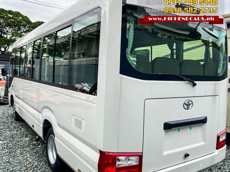 2022 Toyota COASTER 22 SEATER for sale, Brand New