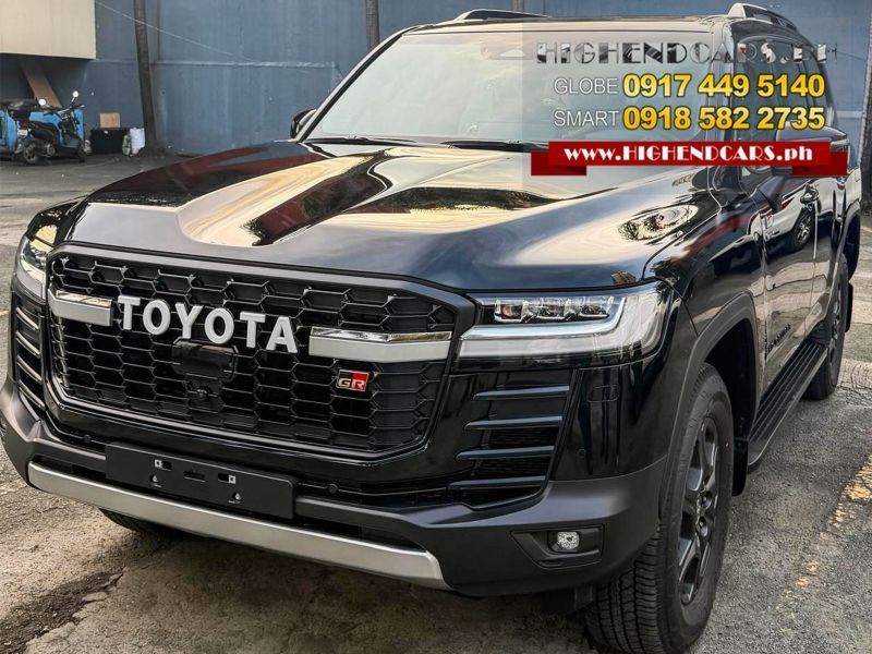 Toyota LAND CRUISER GR SPORT HYBRID in Philippines