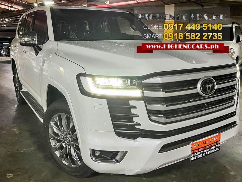 2024 Toyota LAND CRUISER LC300 ZX BULLETPROOF for sale | Brand New