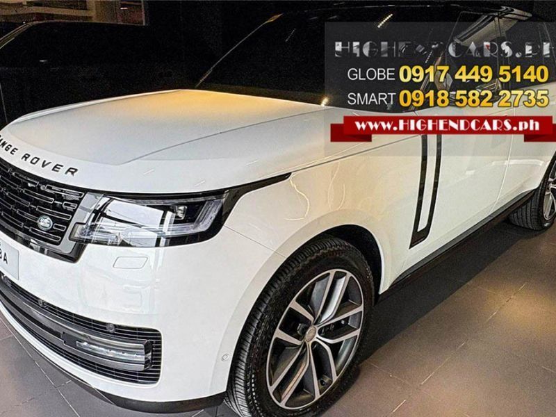 Land Rover RANGE ROVER AUTOBIOGRAPHY P460E HYBRID LOCAL in Philippines