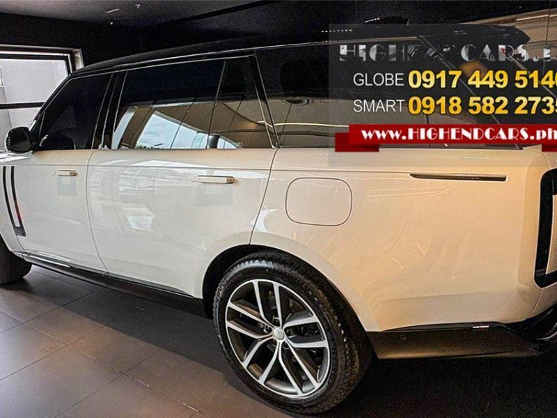 2025 Land Rover RANGE ROVER AUTOBIOGRAPHY P460E HYBRID LOCAL photo