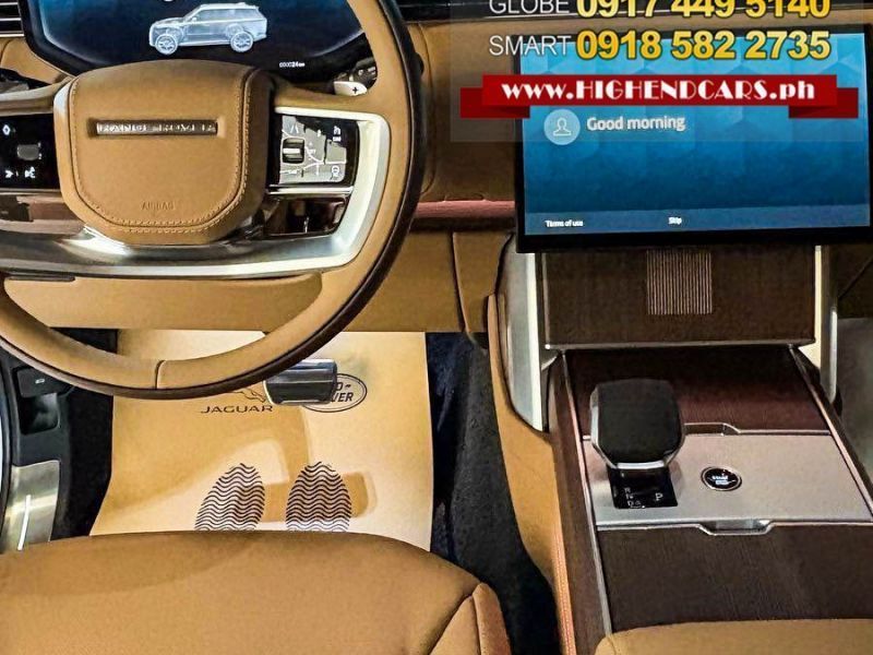2025 Land Rover RANGE ROVER AUTOBIOGRAPHY P460E HYBRID LOCAL photo