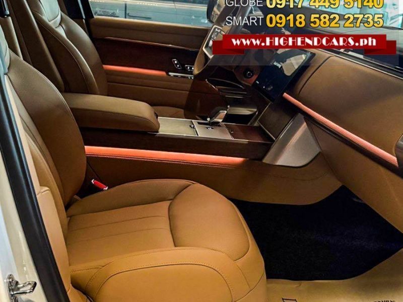 2025 Land Rover RANGE ROVER AUTOBIOGRAPHY P460E HYBRID LOCAL photo