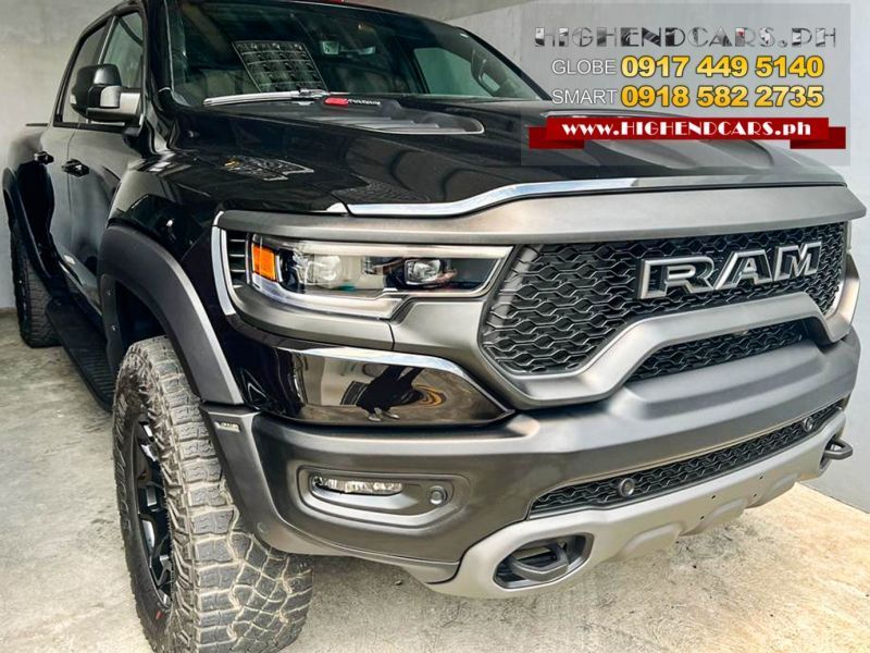 2022 Dodge RAM 1500 TRX photo