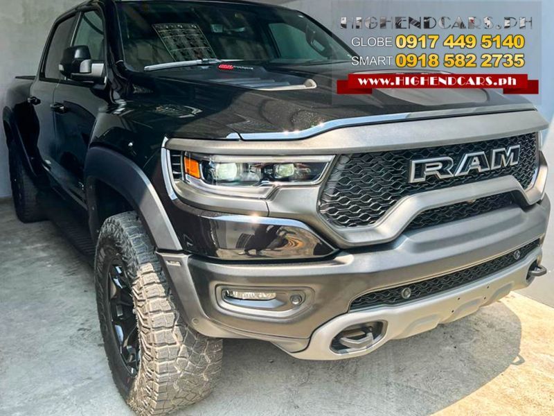 2022 Dodge RAM 1500 TRX photo