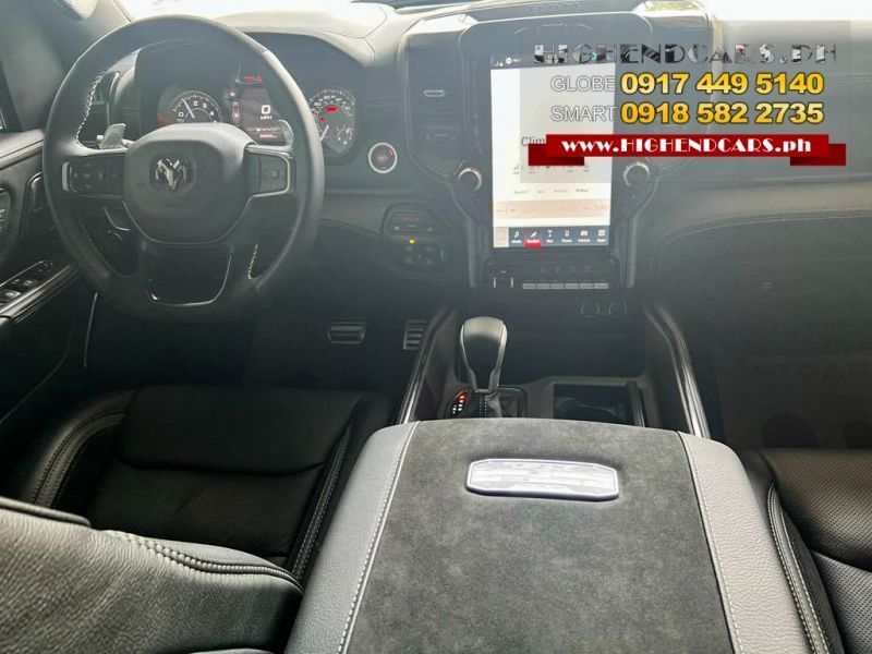 2022 Dodge RAM 1500 TRX photo