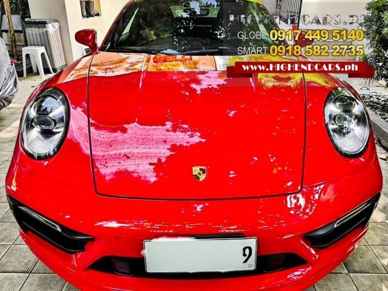 2023 Porsche CARRERA 4S GUARD RED photo