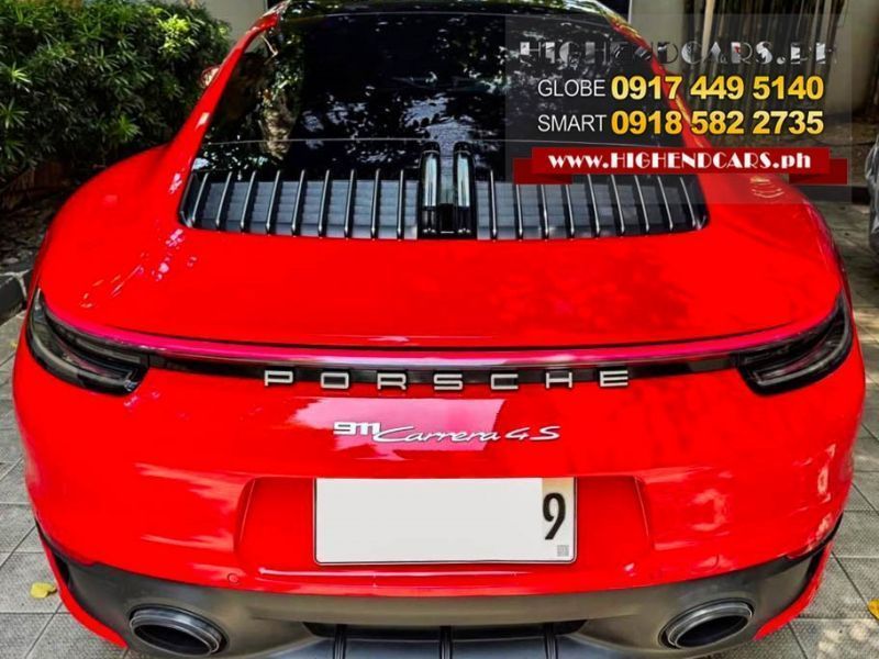 2023 Porsche CARRERA 4S GUARD RED photo