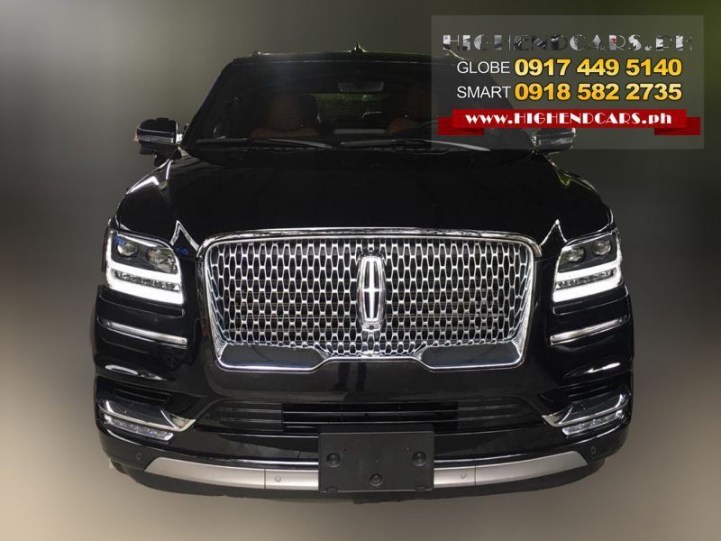 Lincoln Navigator in Philippines