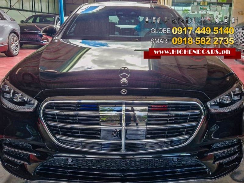 Mercedes-Benz S580 BULLETPROOF TROY ARMOR in Philippines