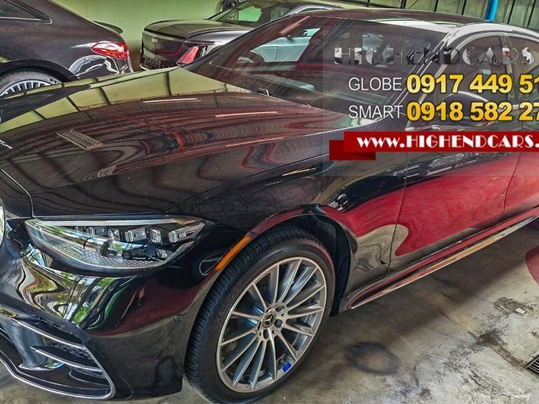 2025 Mercedes-Benz S580 BULLETPROOF TROY ARMOR photo