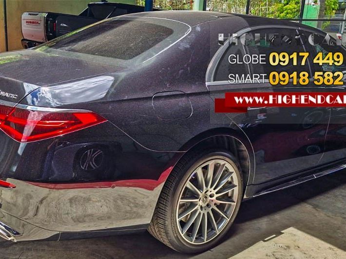 2025 Mercedes-Benz S580 BULLETPROOF TROY ARMOR photo