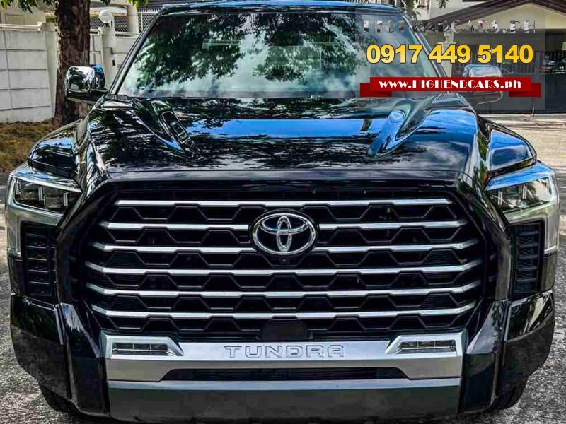 2026 Toyota Tundra Capstone Hybrid photo