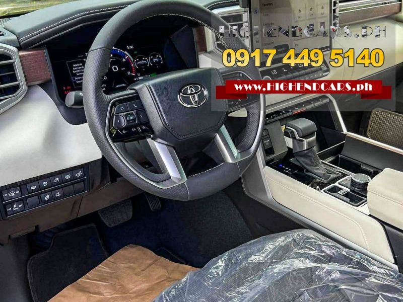 2026 Toyota Tundra Capstone Hybrid photo