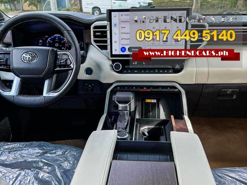2026 Toyota Tundra Capstone Hybrid photo