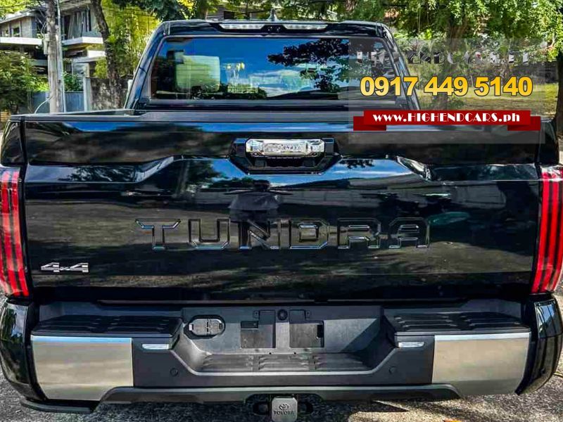 2026 Toyota Tundra Capstone Hybrid photo