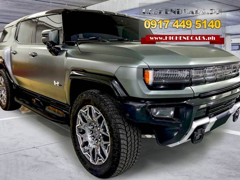 GMC Hummer EV in Philippines