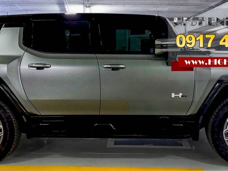 2025 GMC Hummer EV photo