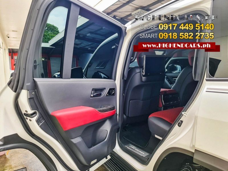 2025 Toyota LAND CRUISER GR SPORT BULLETPROOF INKAS ARMOR photo