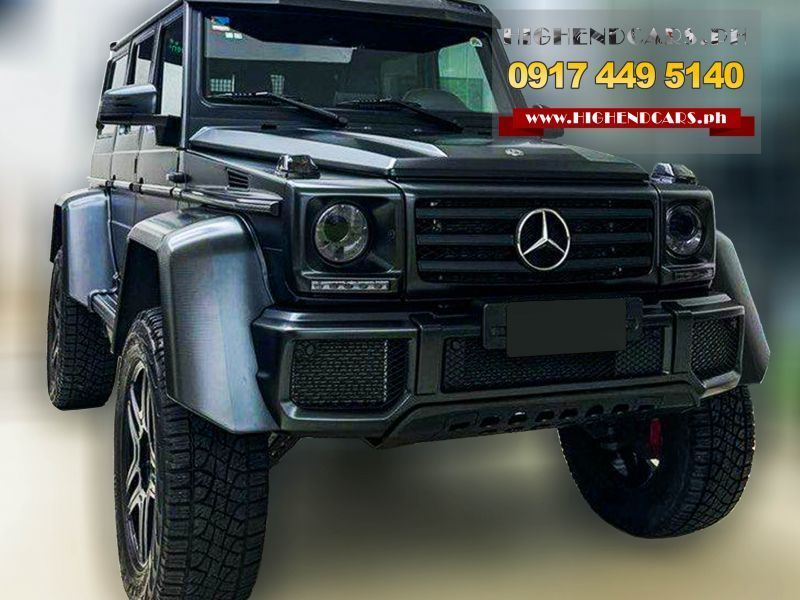 Mercedes-Benz G500 4X4 Squared in Philippines