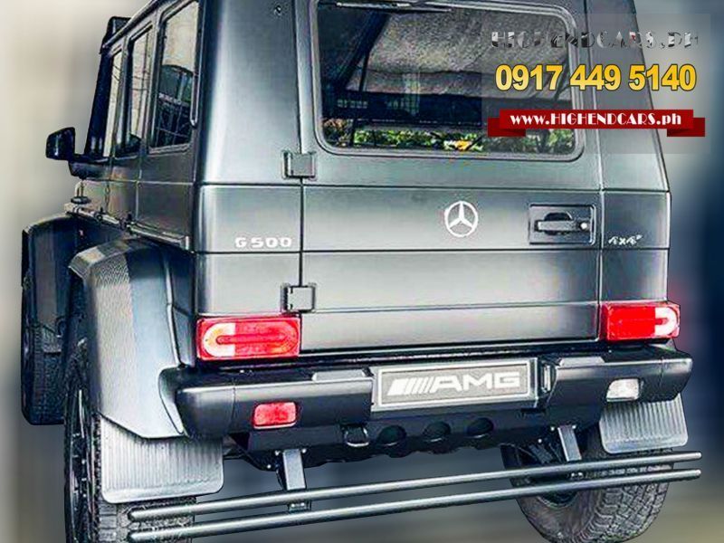 2021 Mercedes-Benz G500 4X4 Squared photo