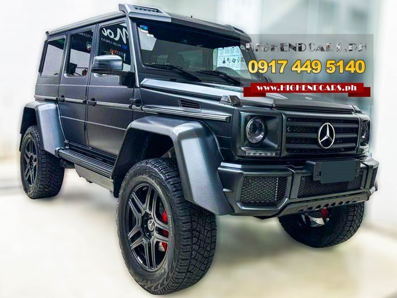 2021 Mercedes-Benz G500 4X4 Squared photo