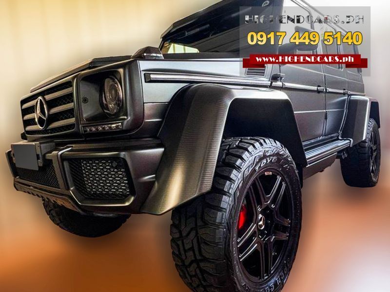 2021 Mercedes-Benz G500 4X4 Squared photo