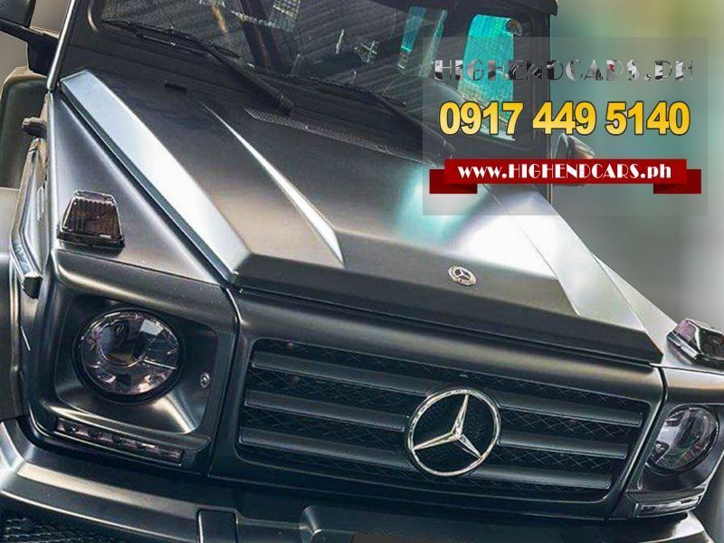2021 Mercedes-Benz G500 4X4 Squared photo