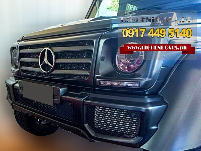 2021 Mercedes-Benz G500 4X4 Squared photo