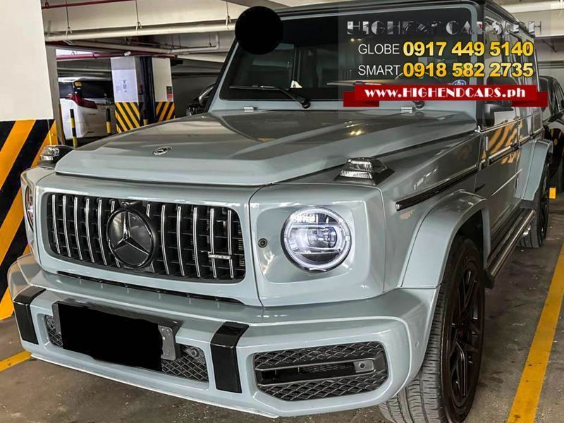 Mercedes-Benz G63 Bulletproof in Philippines