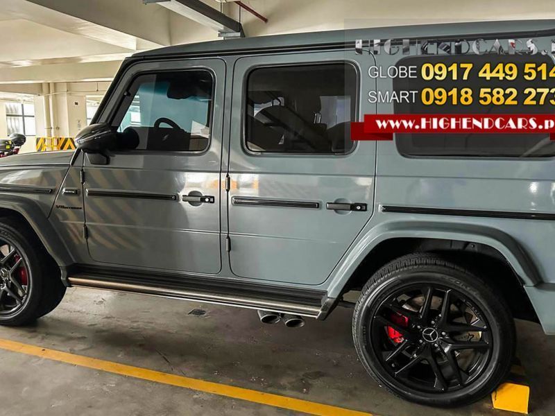 2023 Mercedes-Benz G63 Bulletproof photo