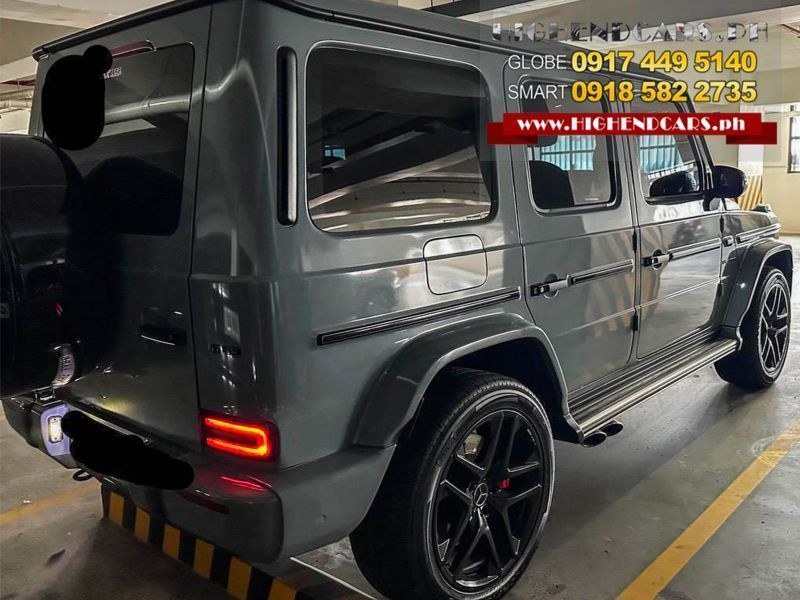 2023 Mercedes-Benz G63 Bulletproof photo